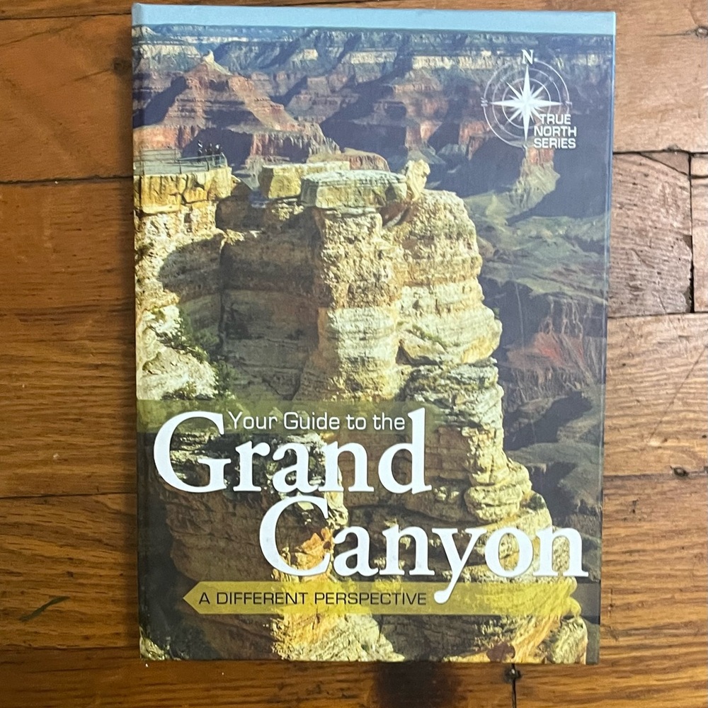 🆕 Grand Canyon‎ Guidebook Hardback spiral pages